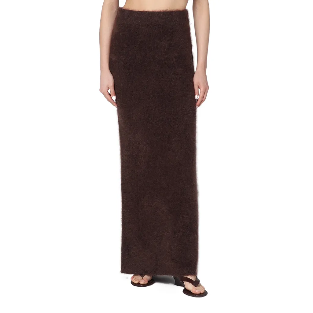 Elastic Waist Skirt