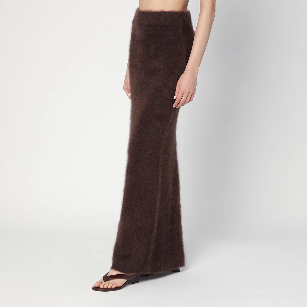 Elastic Waist Skirt