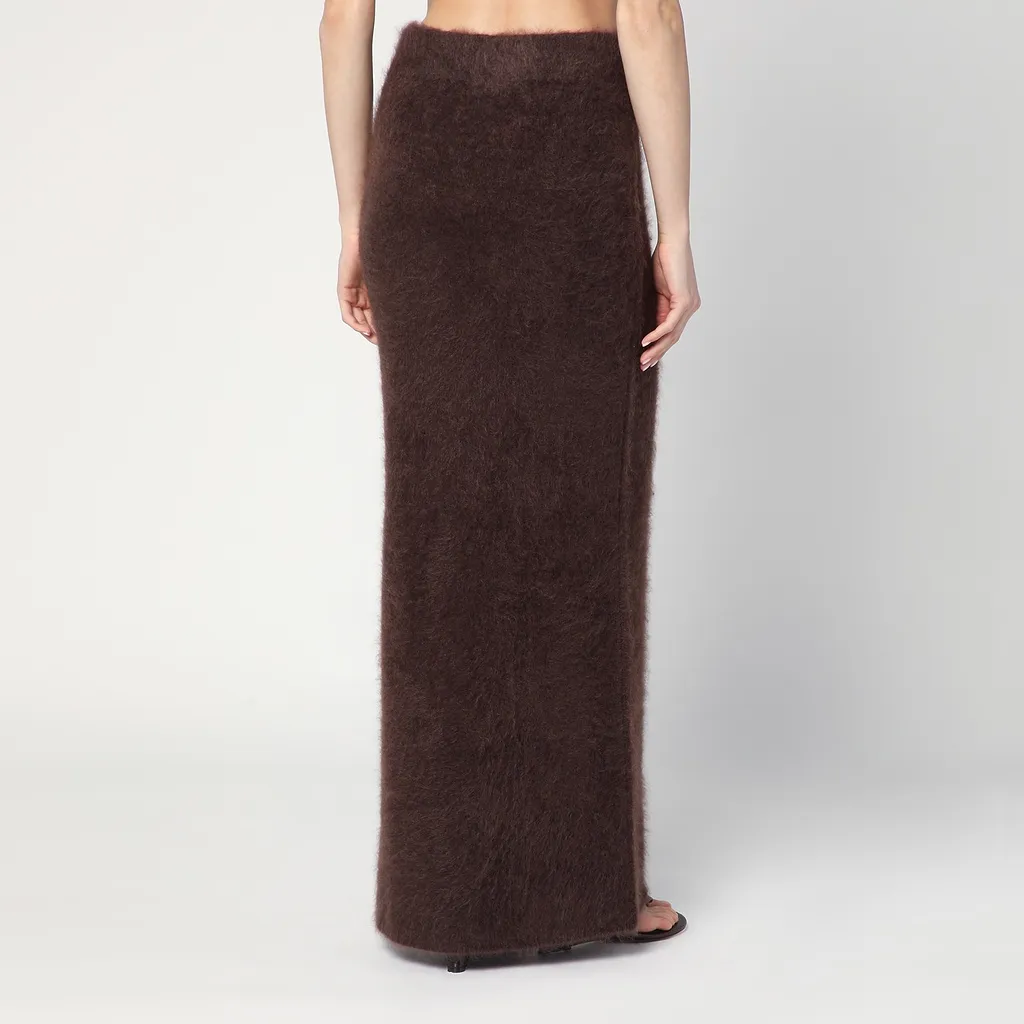Elastic Waist Skirt