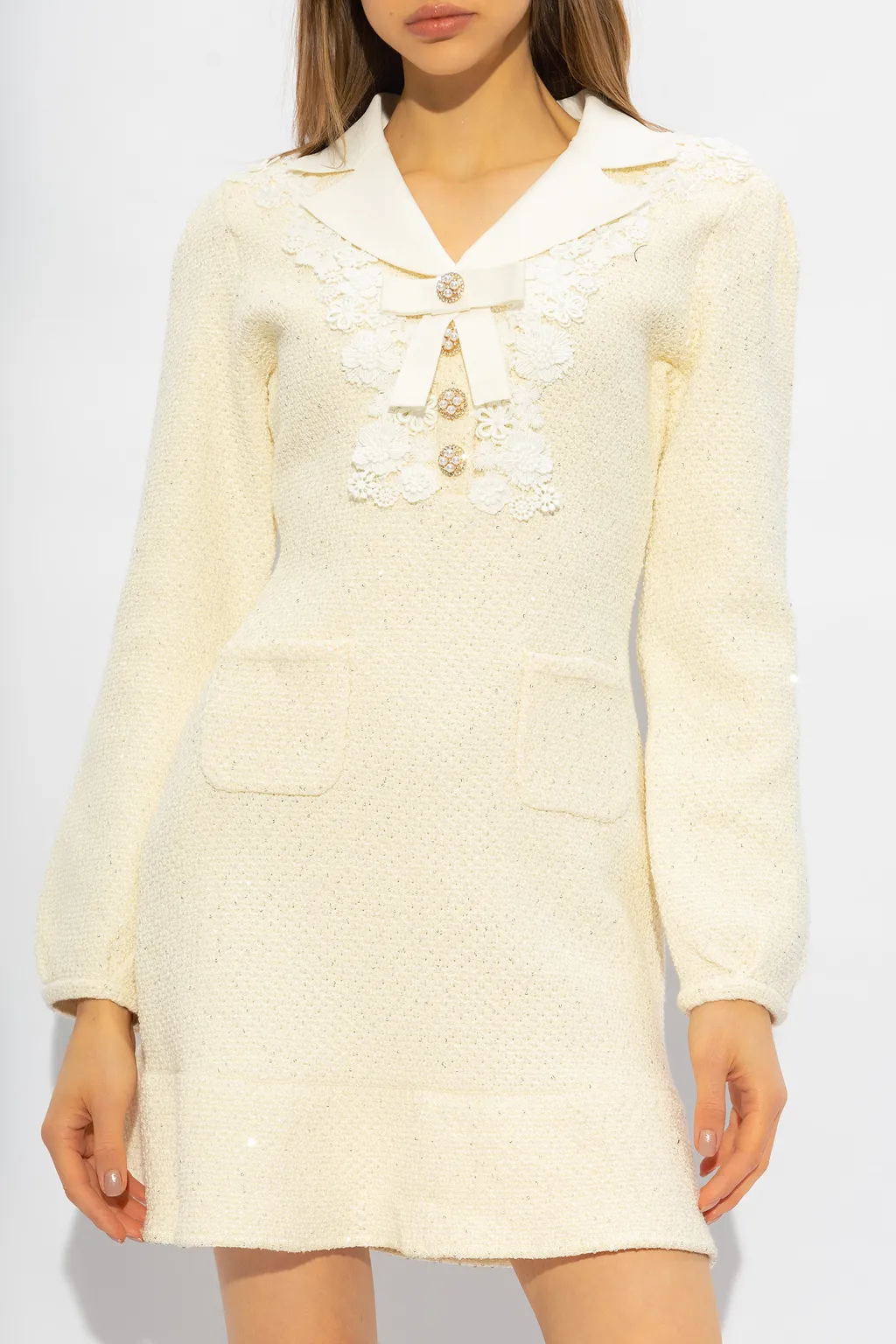 Tailored Knitted Minidress
