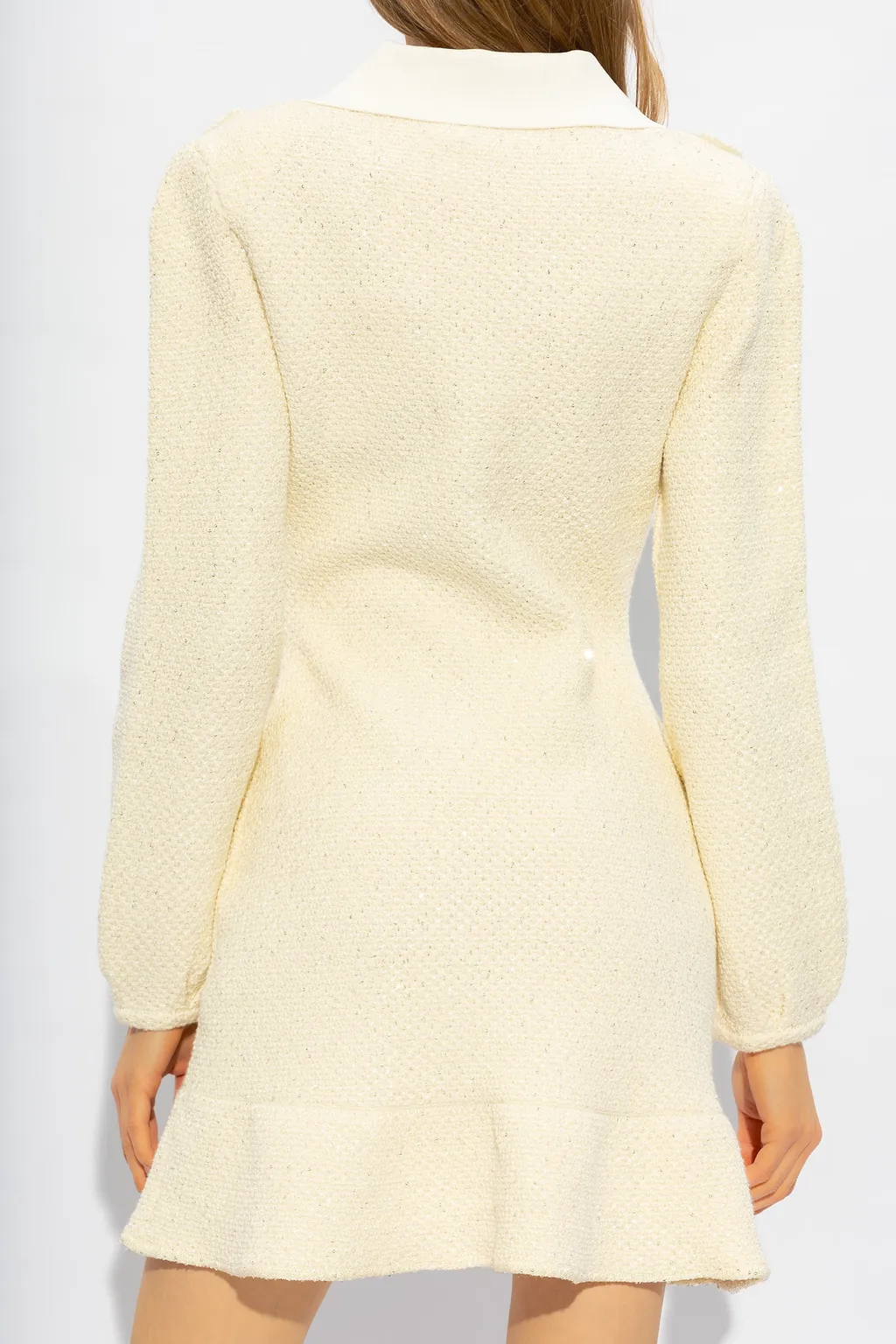 Tailored Knitted Minidress