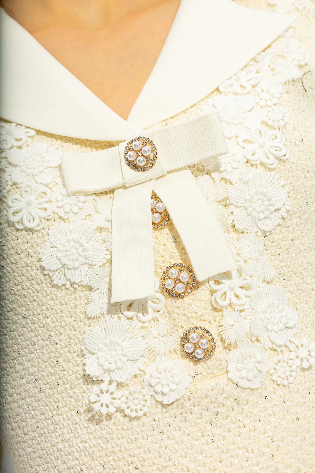 Tailored Knitted Minidress