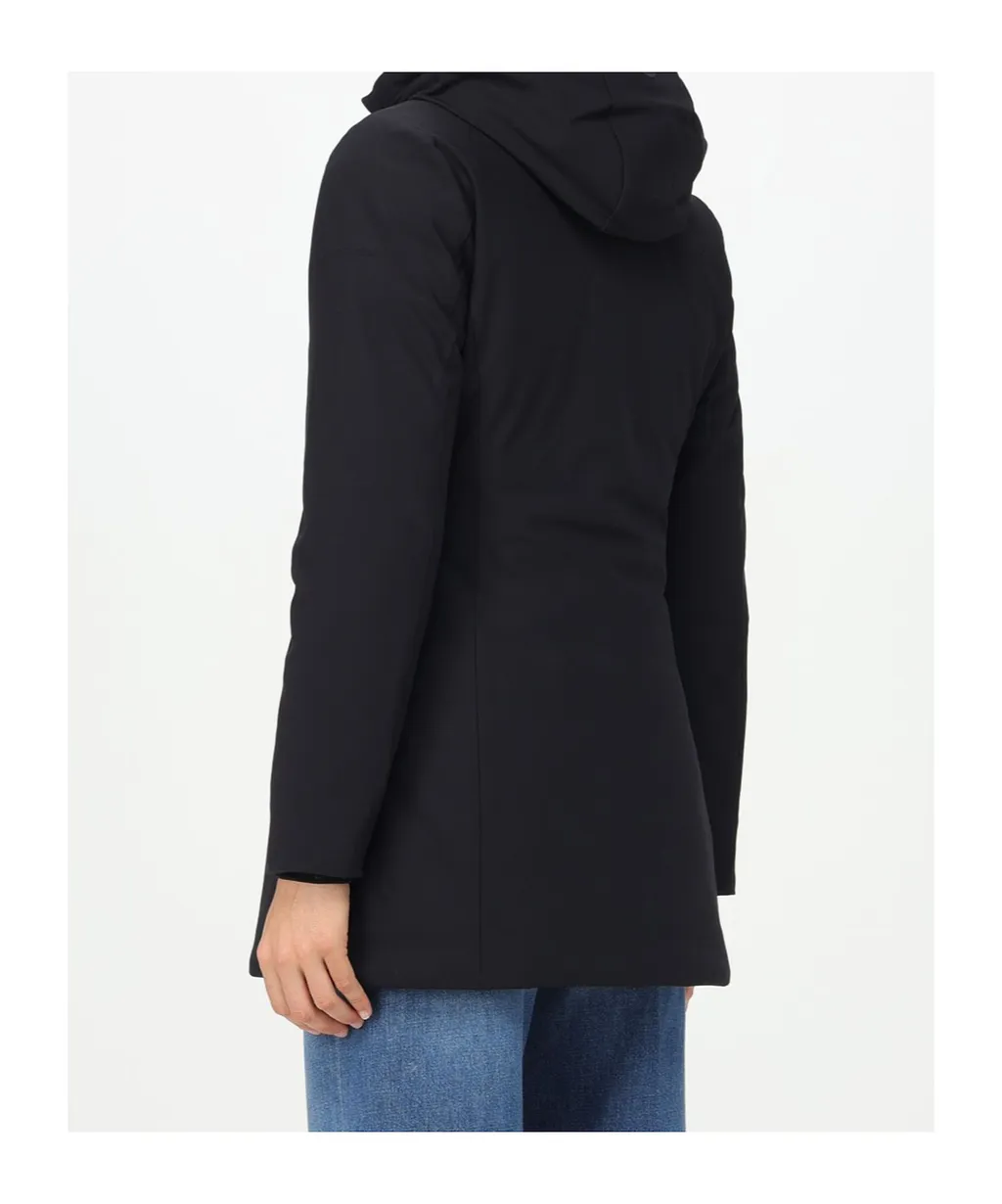 Save The Duck High-Collar Hooded Coat