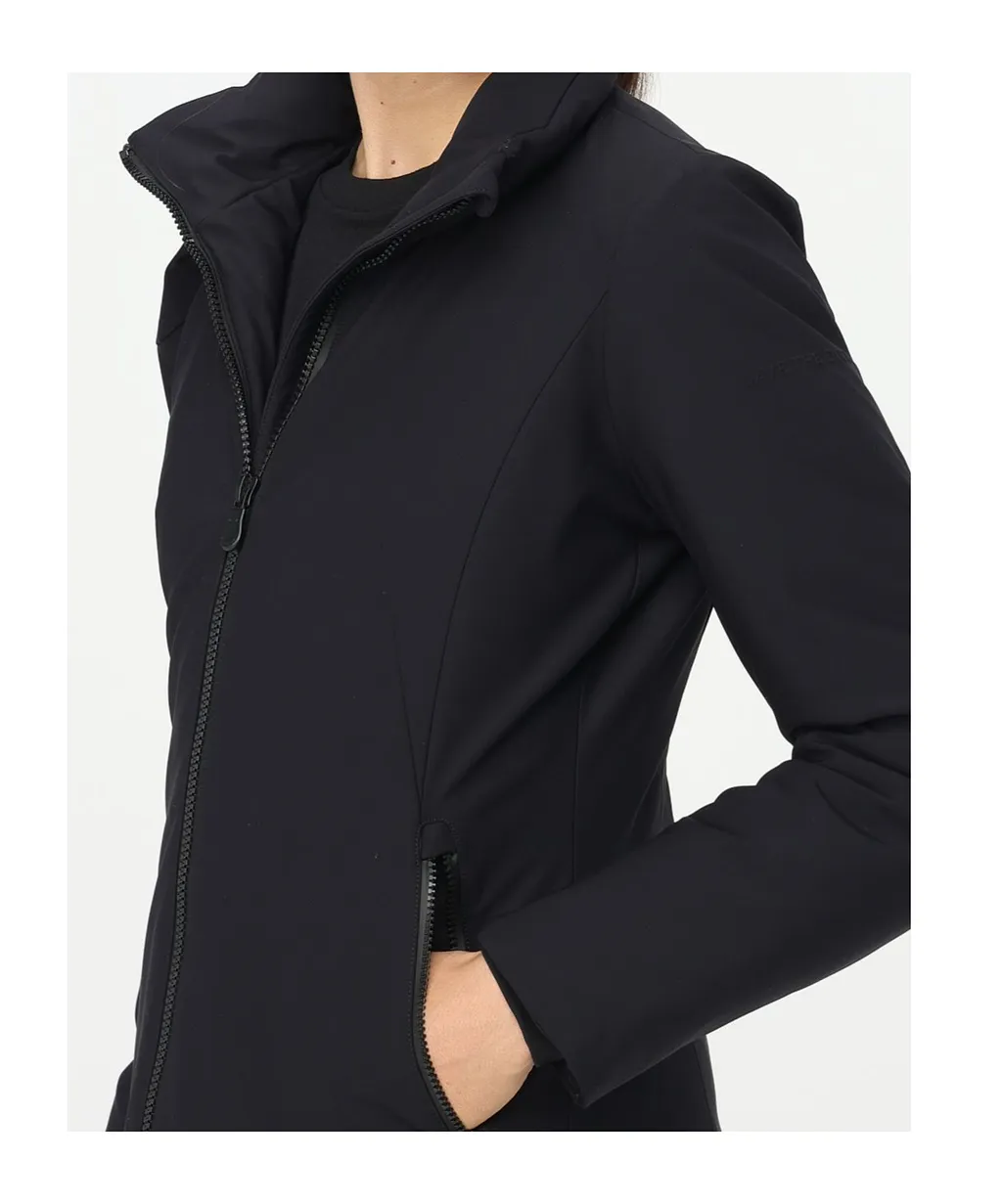 Save The Duck High-Collar Hooded Coat
