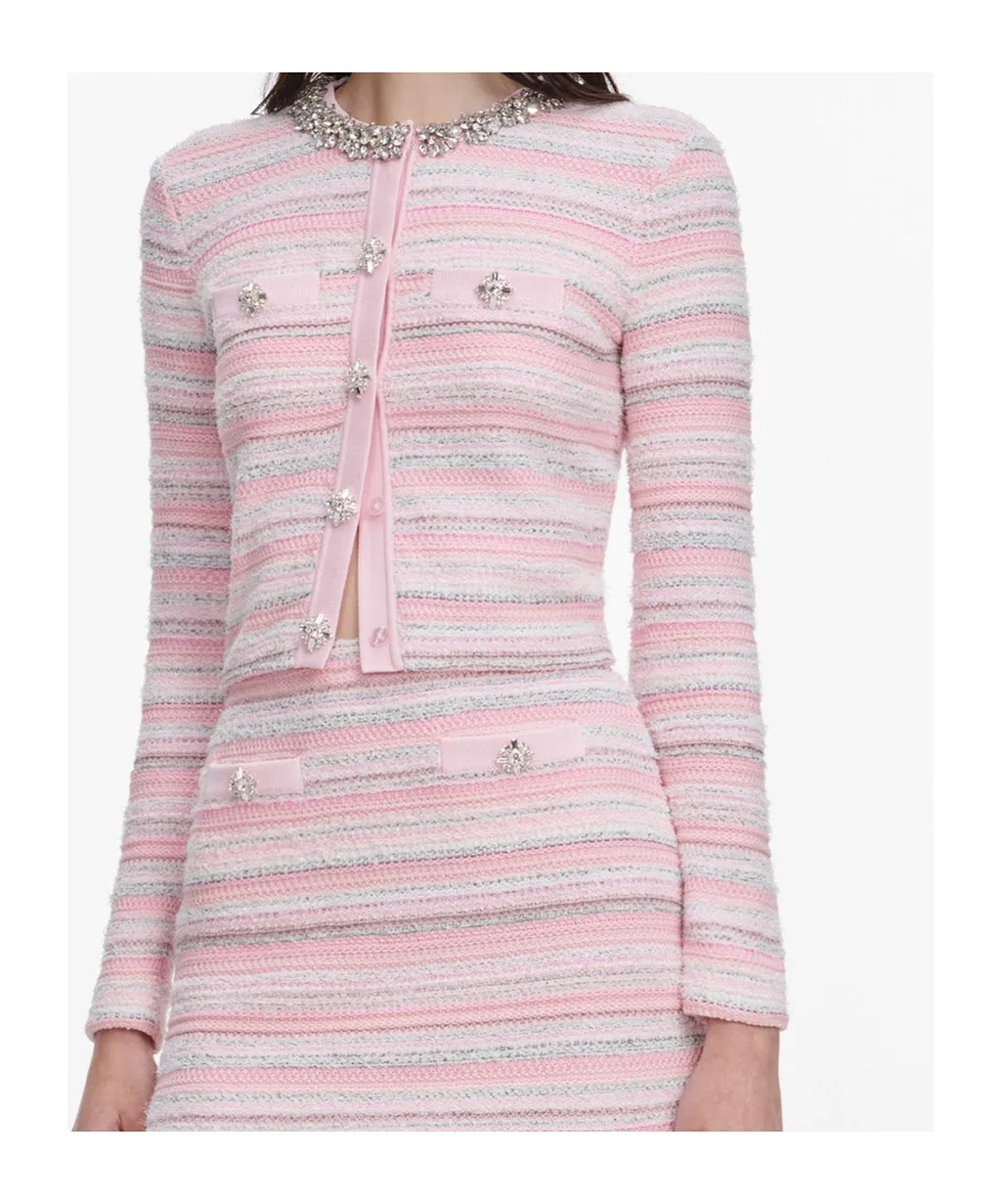 Textured Cardigan