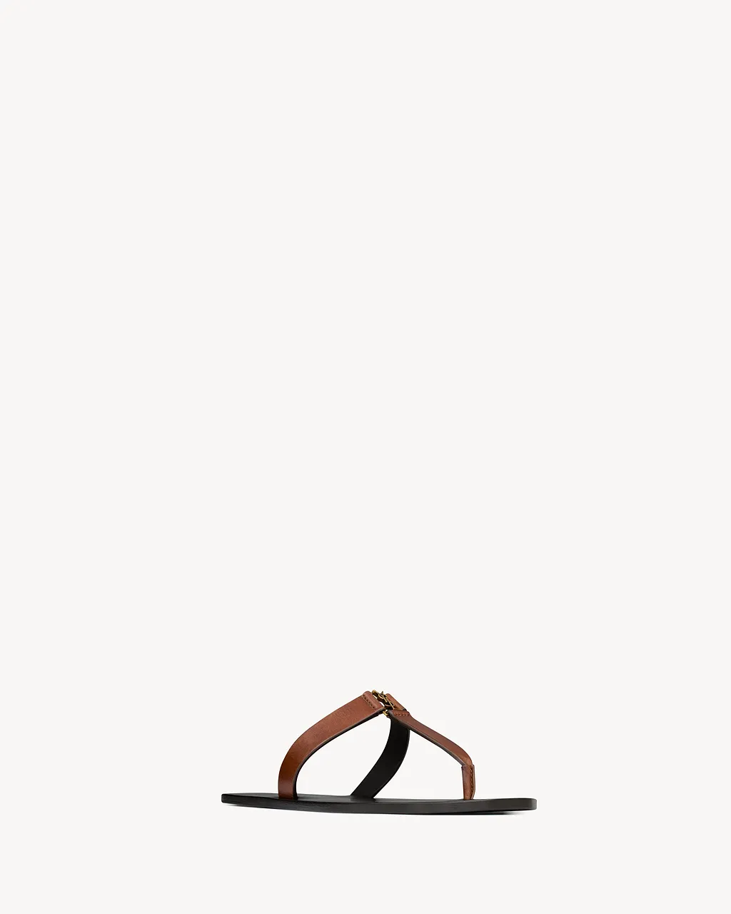 Saint Laurent Babylone Thong Flat Sandals