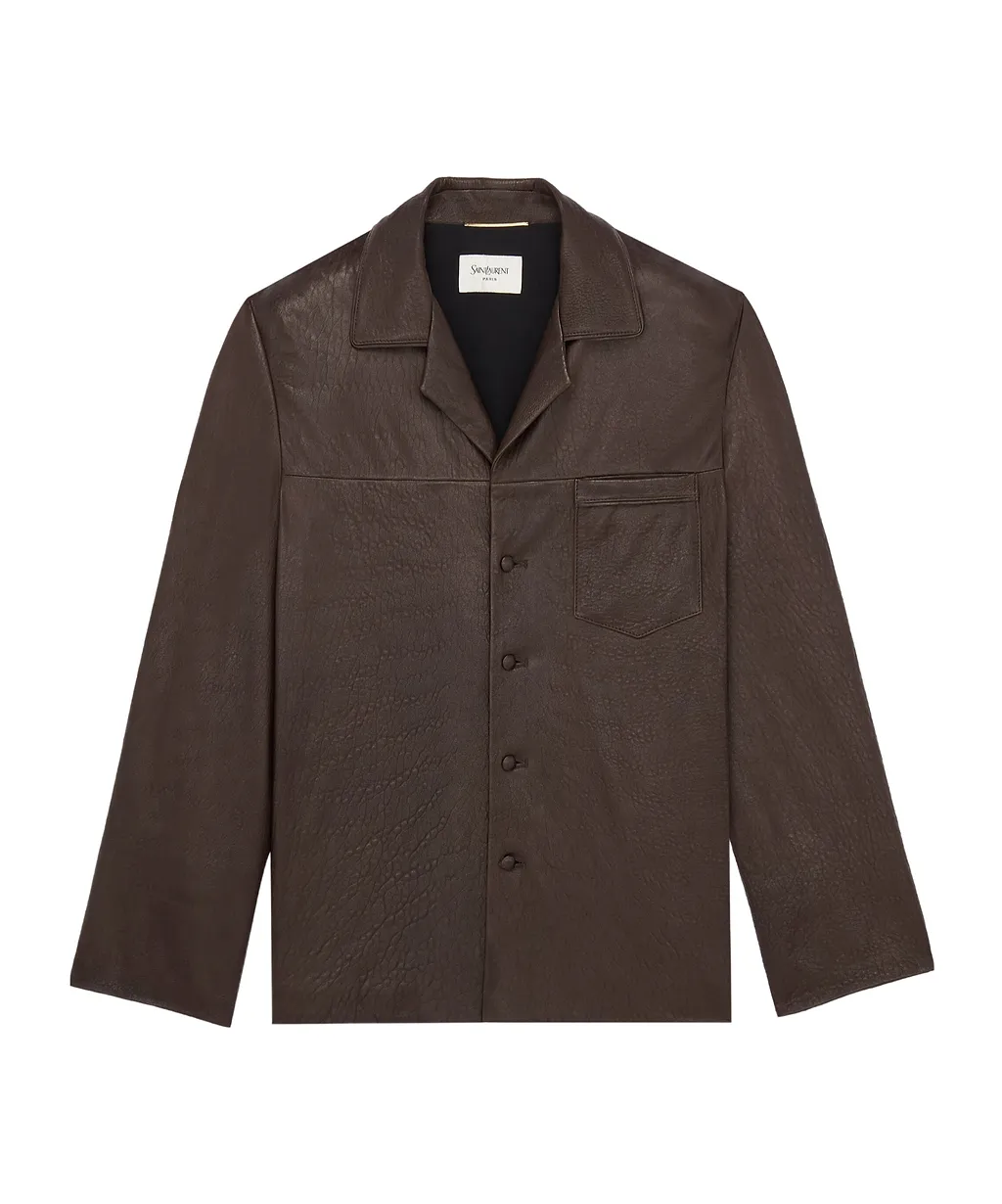 Saint Laurent Buttoned Pocket Jacket
