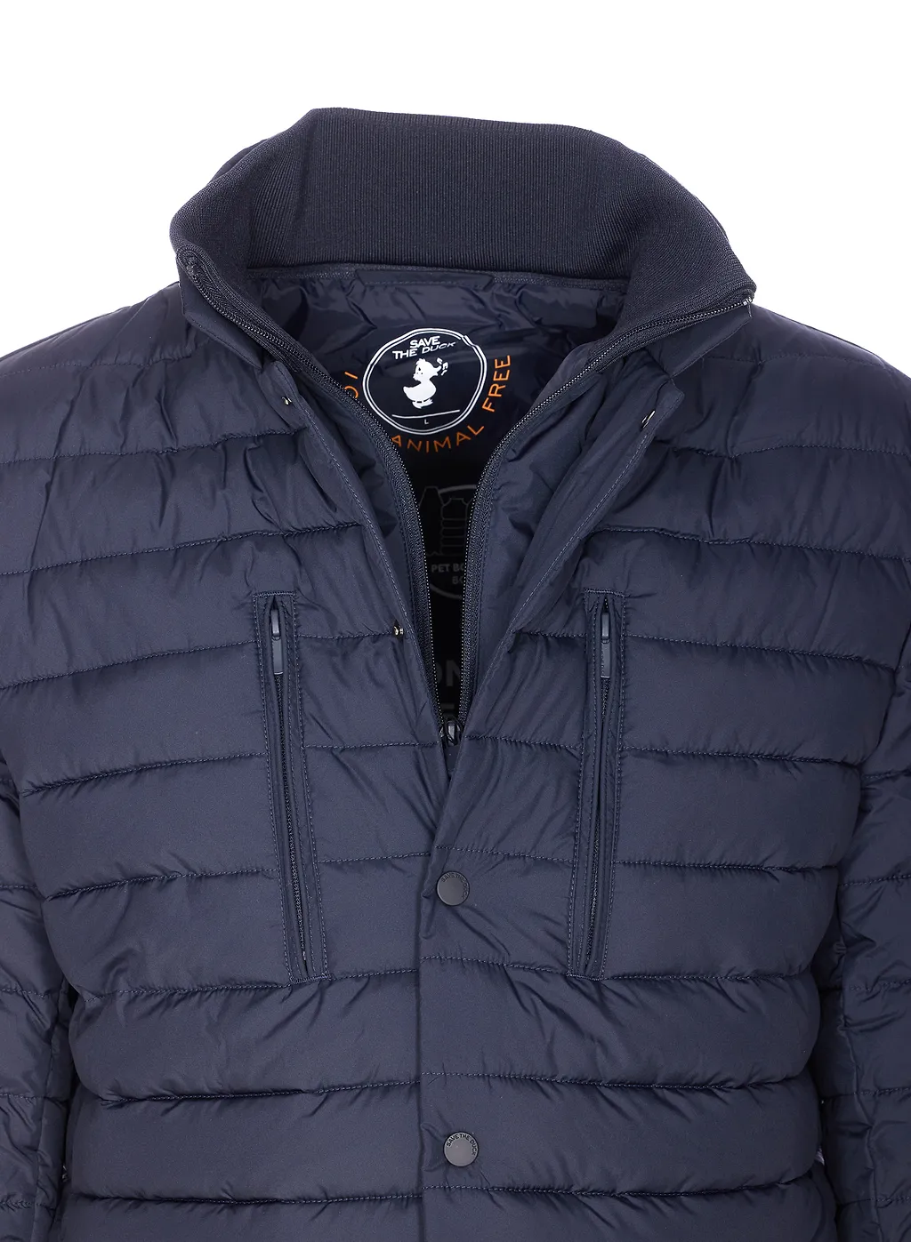 Save The Duck Padded High-Neck Jacket