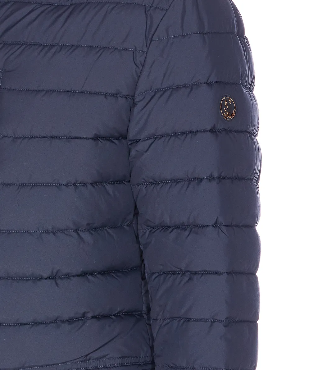 Save The Duck Padded High-Neck Jacket