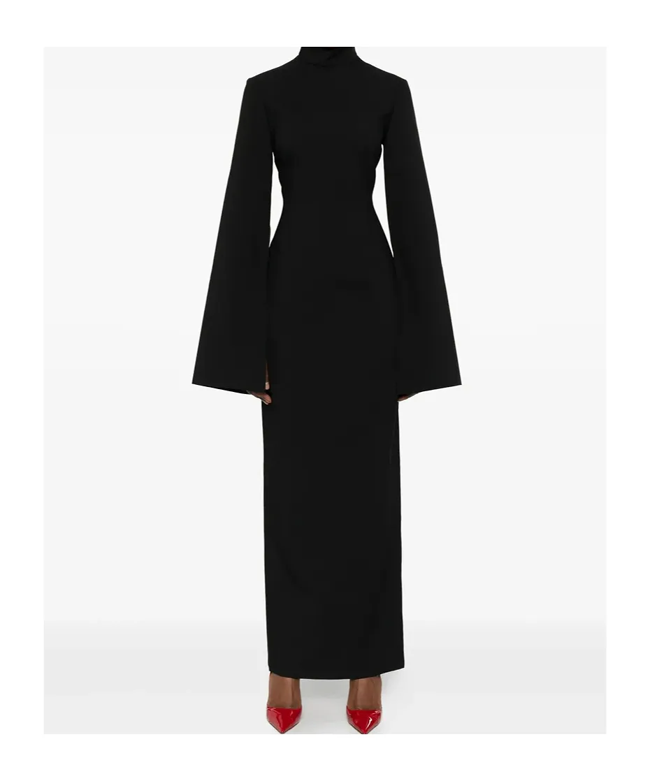 Josefine Long-Sleeve Maxi Dress