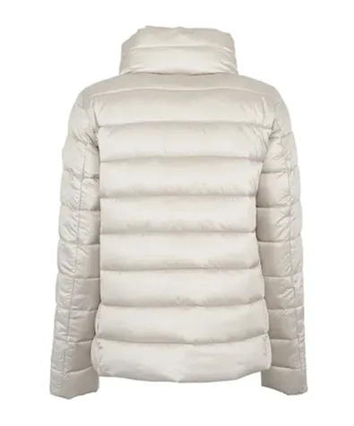 Save The Duck Zip-Up Puffer Jacket