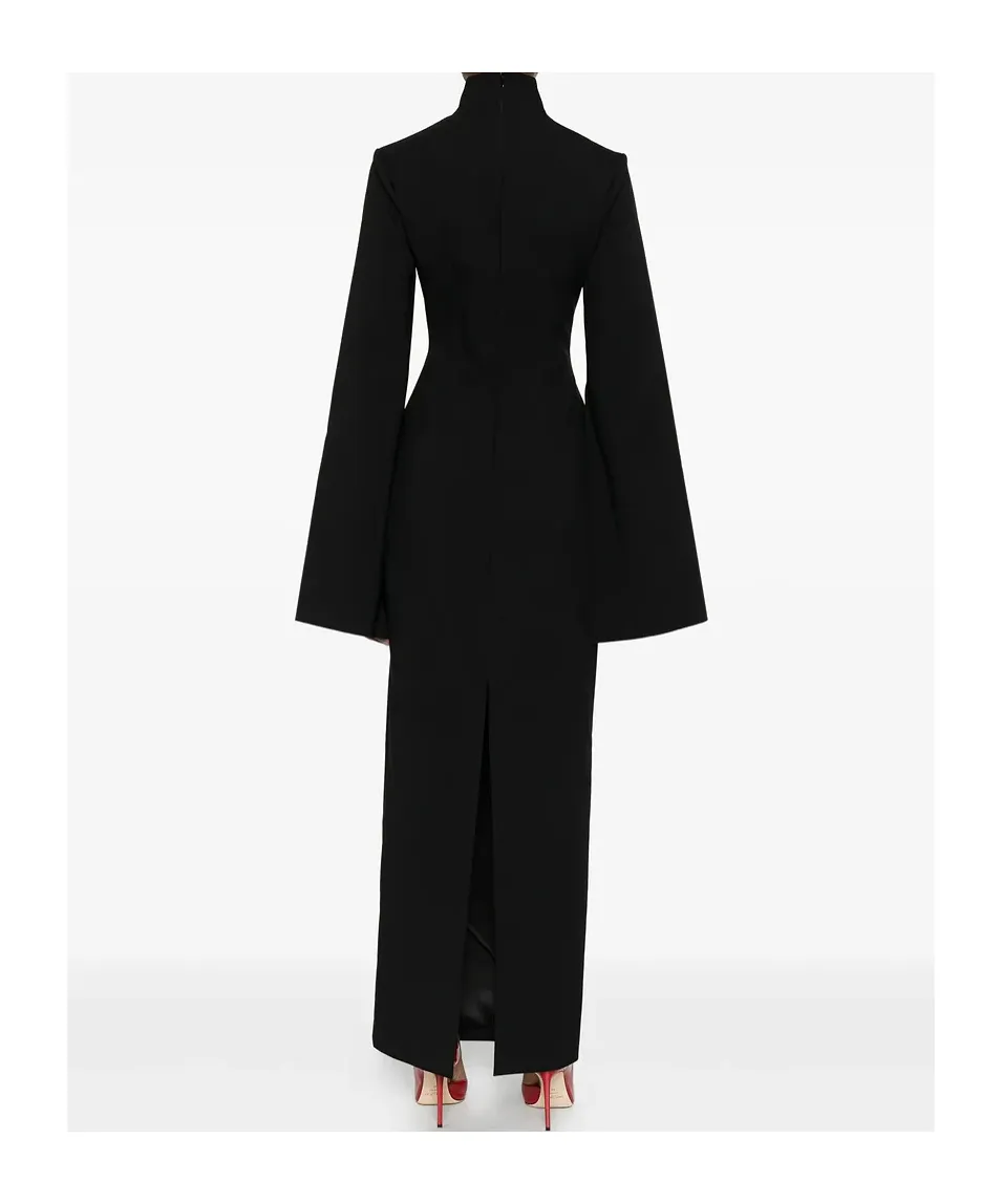 Josefine Long-Sleeve Maxi Dress