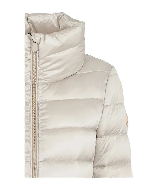 Save The Duck Zip-Up Puffer Jacket