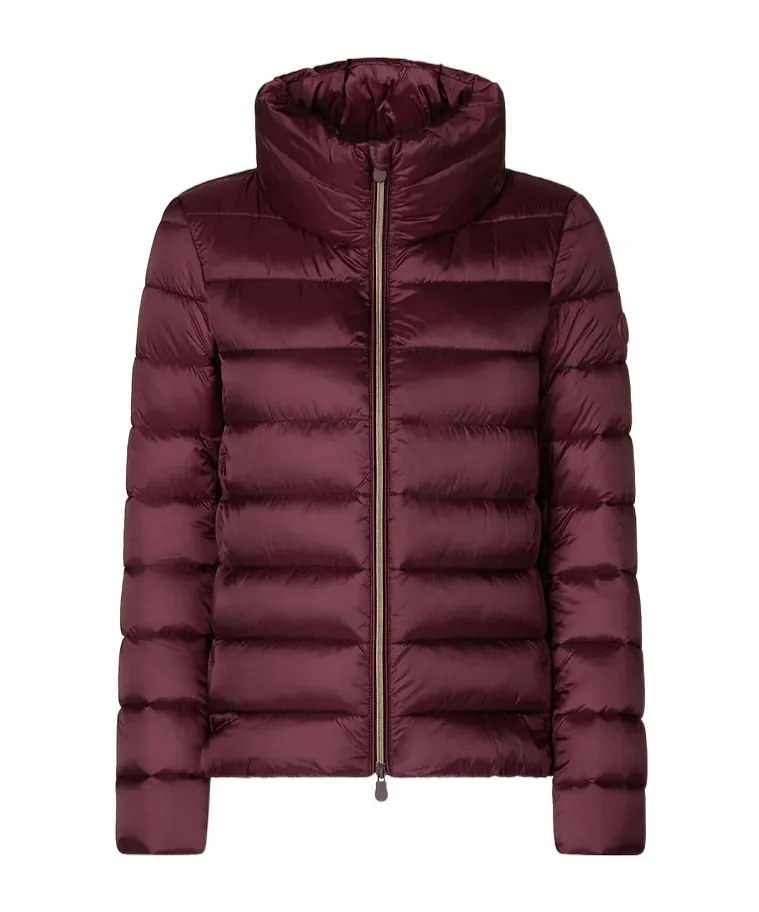 Save The Duck Zip-Up Puffer Jacket