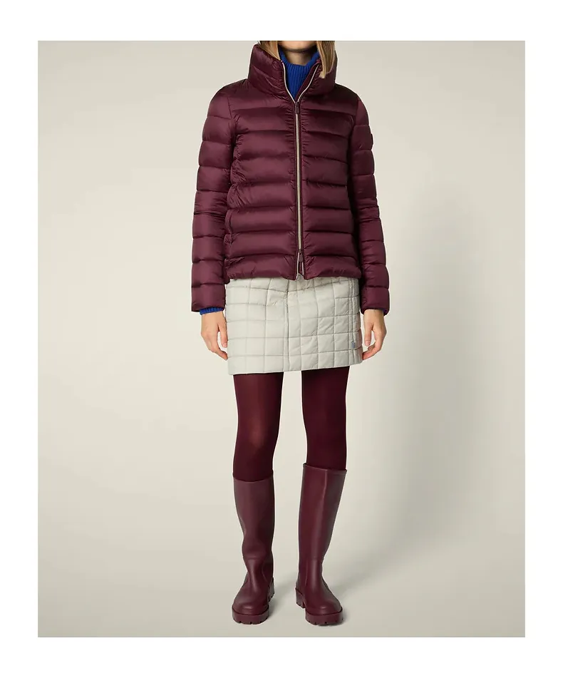Save The Duck Zip-Up Puffer Jacket