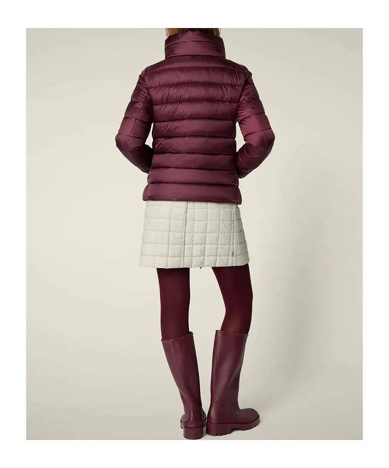 Save The Duck Zip-Up Puffer Jacket