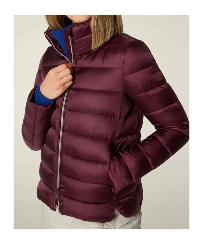 Save The Duck Zip-Up Puffer Jacket