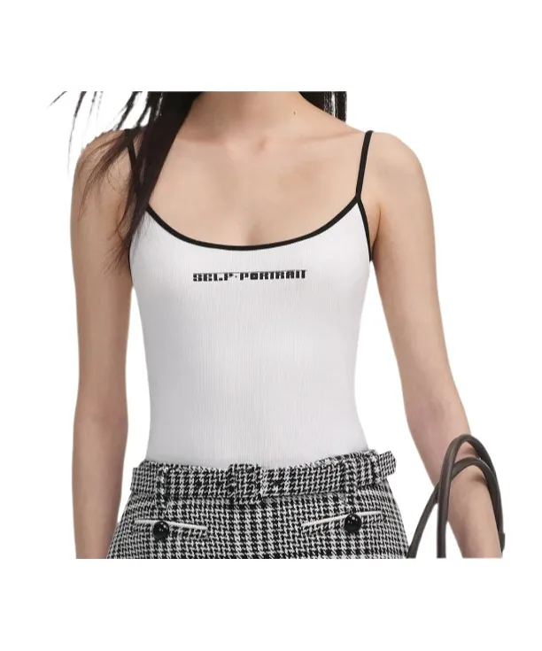 Stretch-Cotton Tank Top