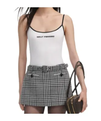 Stretch-Cotton Tank Top