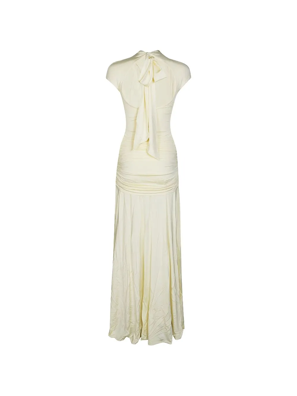 Self-Portrait Pointelle Knit Midi Dress