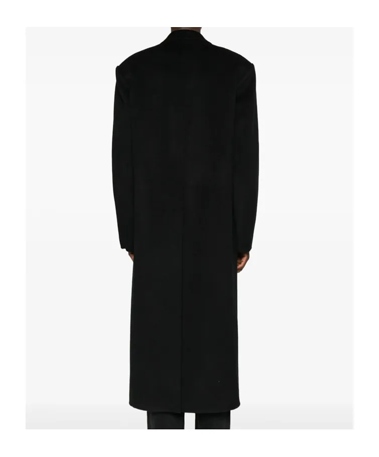 Lapel Long-Sleeved Coat
