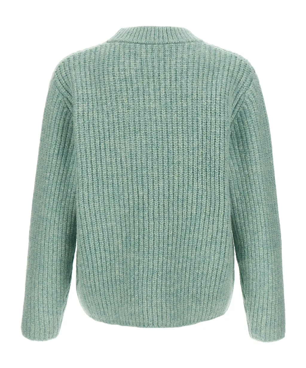SÉFr Darko Ribbed Knitted Sweater