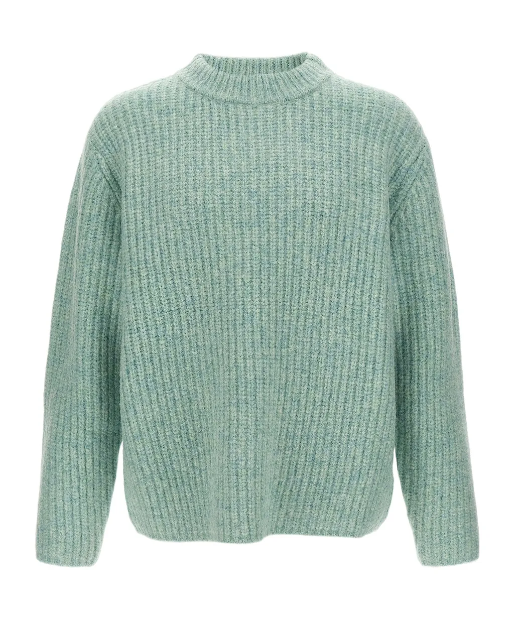 SÉFr Darko Ribbed Knitted Sweater