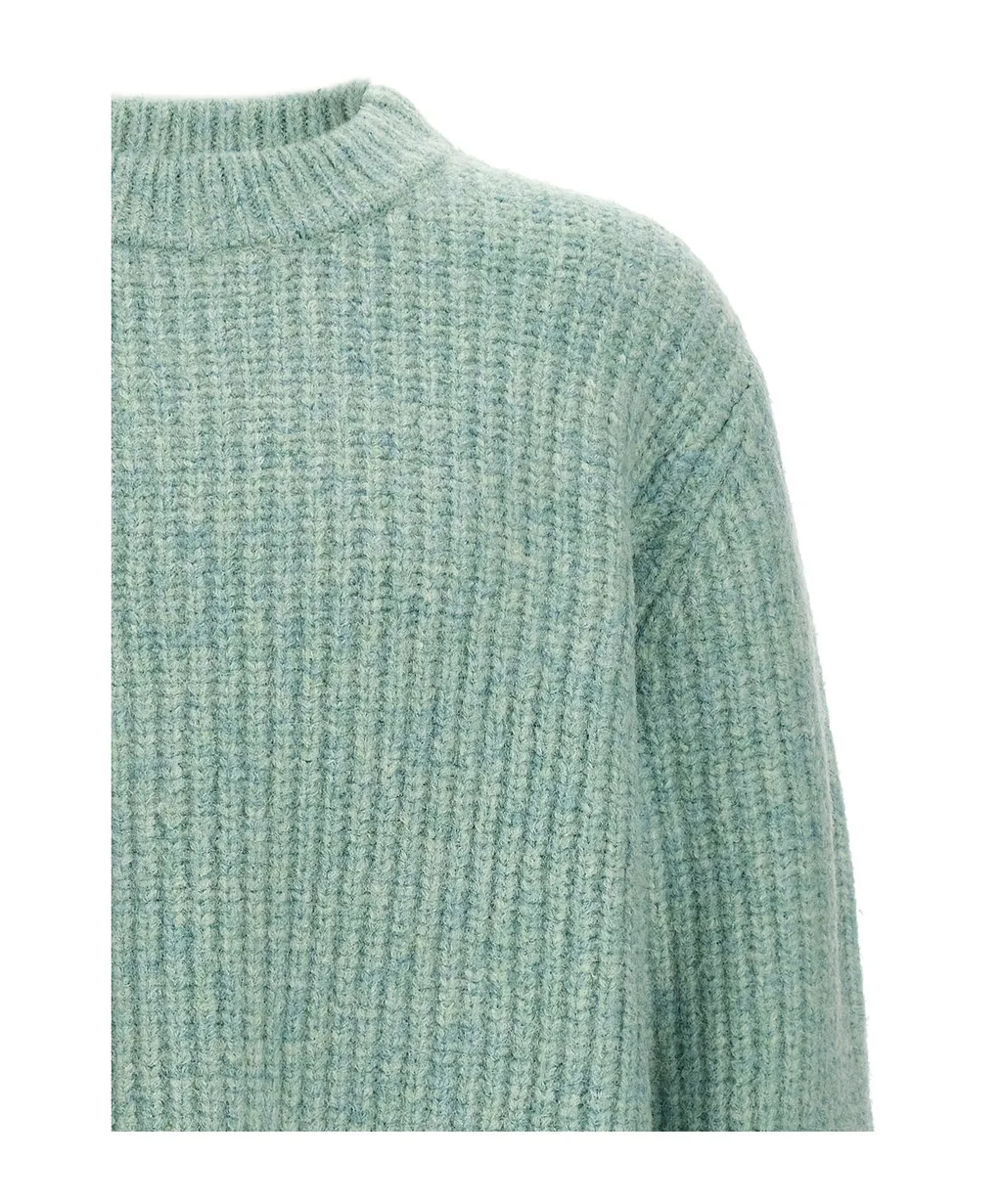 SÉFr Darko Ribbed Knitted Sweater