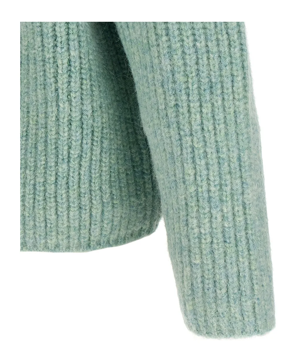 SÉFr Darko Ribbed Knitted Sweater