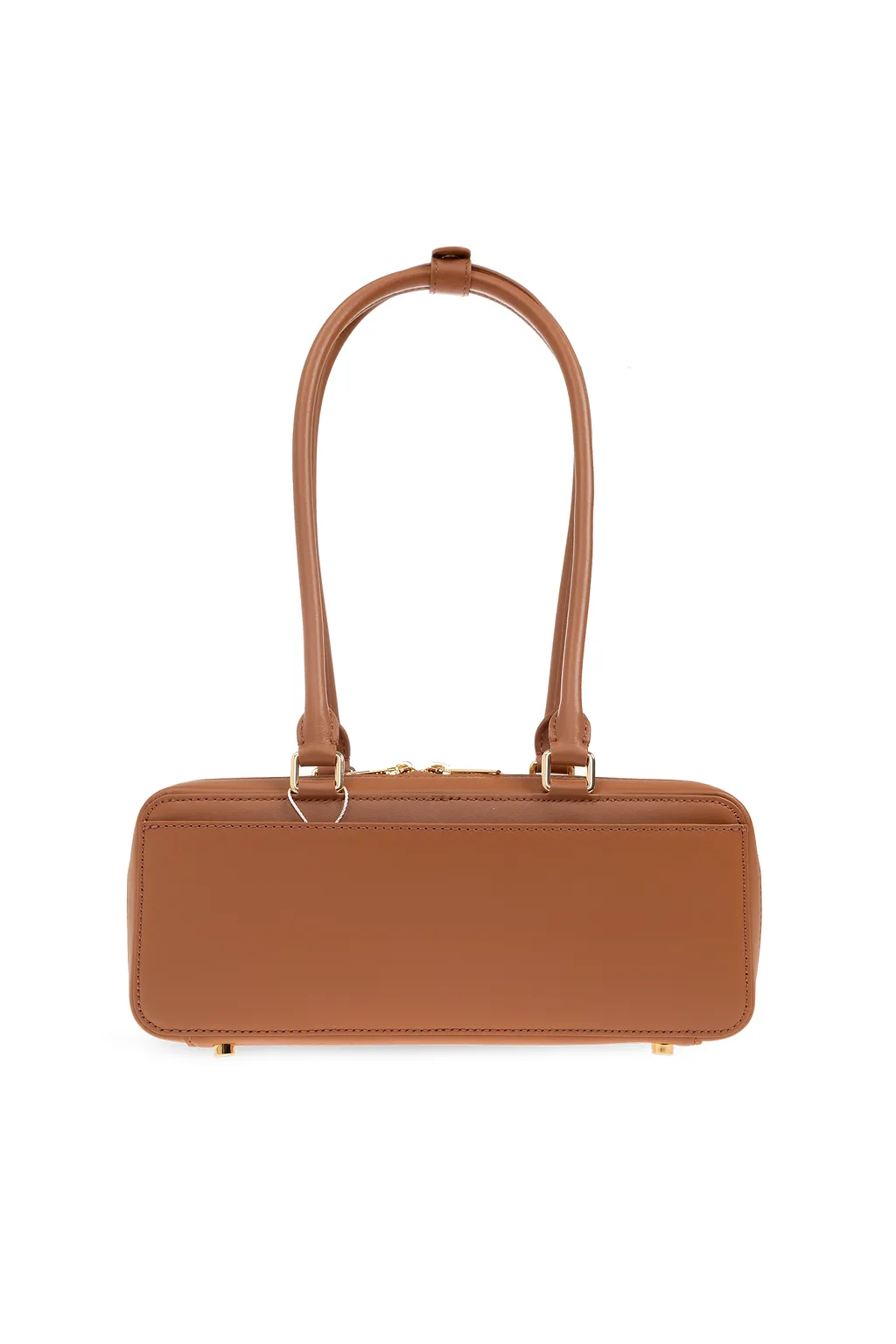 Self-Portrait Bow Charm Embellished Baguette Shoulder Bag