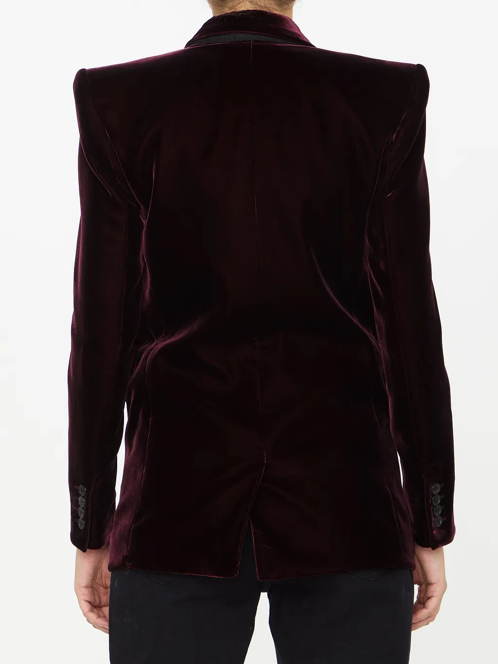 Saint Laurent Double-Breasted Buttoned Jacket