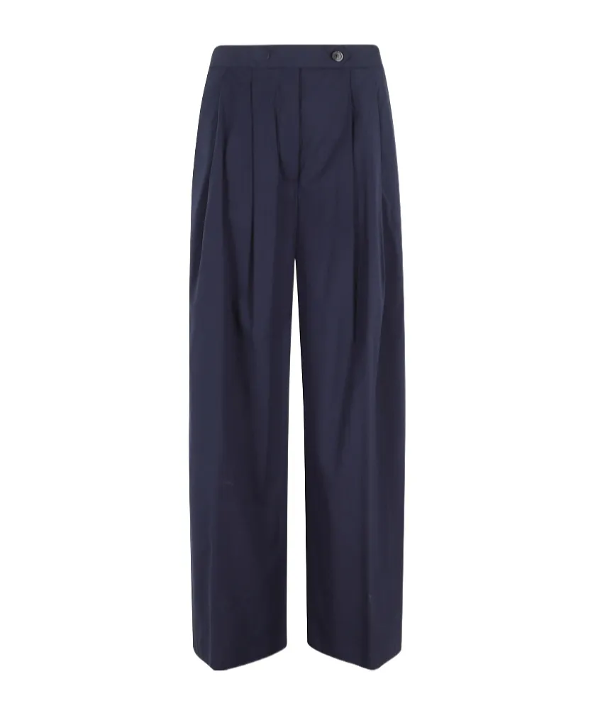Button-Up Casual Pants