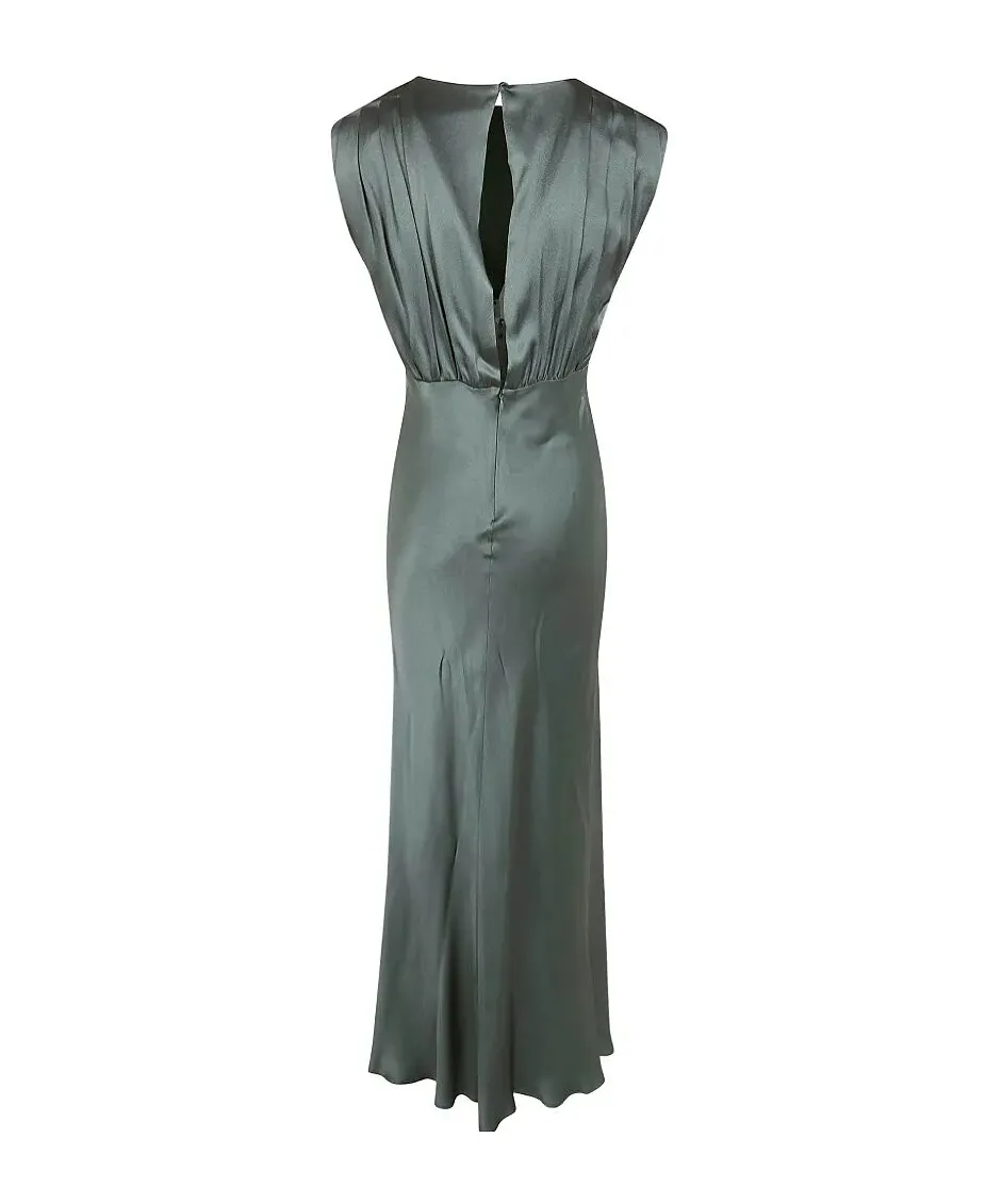 Casilda Draped Maxi Dress