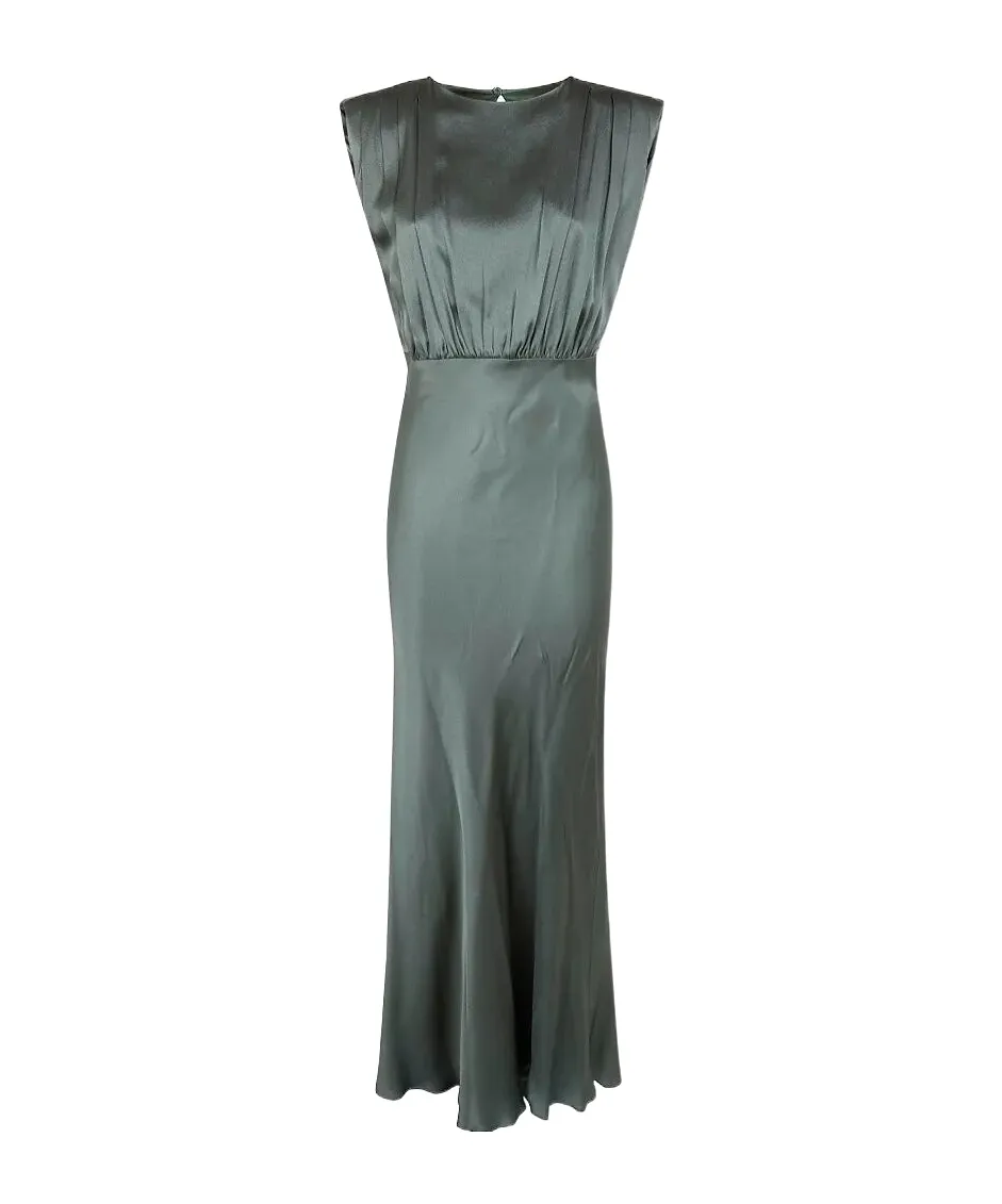 Casilda Draped Maxi Dress