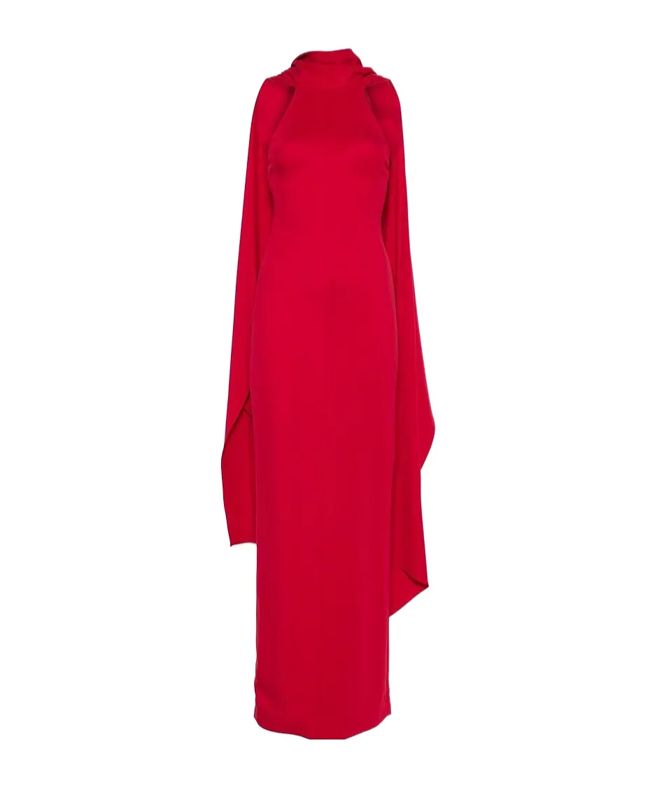 Solace London Halterneck Maxi Dress