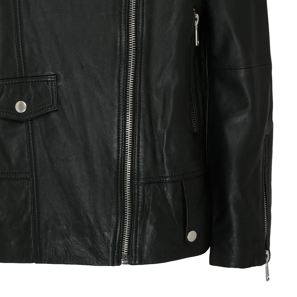 Zip-Fastening Press-Stud Jacket