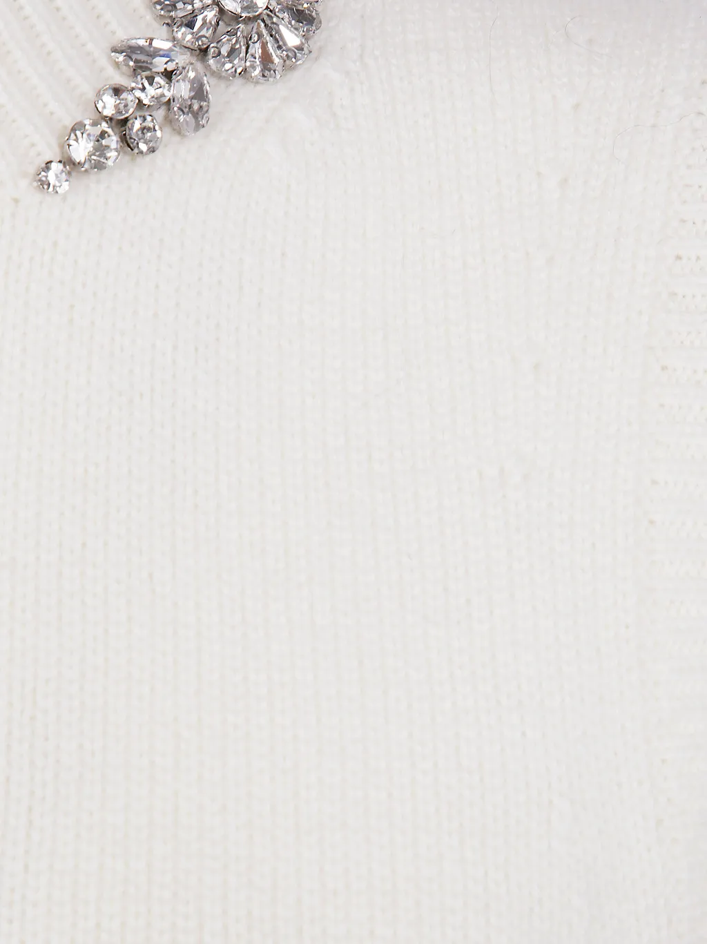 Crystal-Embellished Sleeveless Top