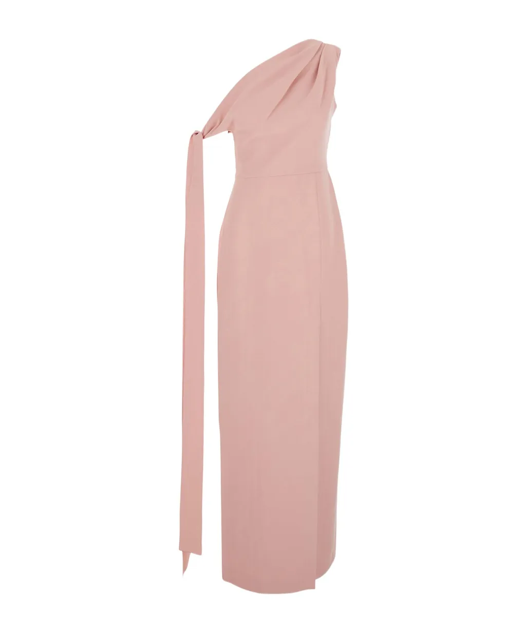 Solace London Irina One-Shoulder Dress