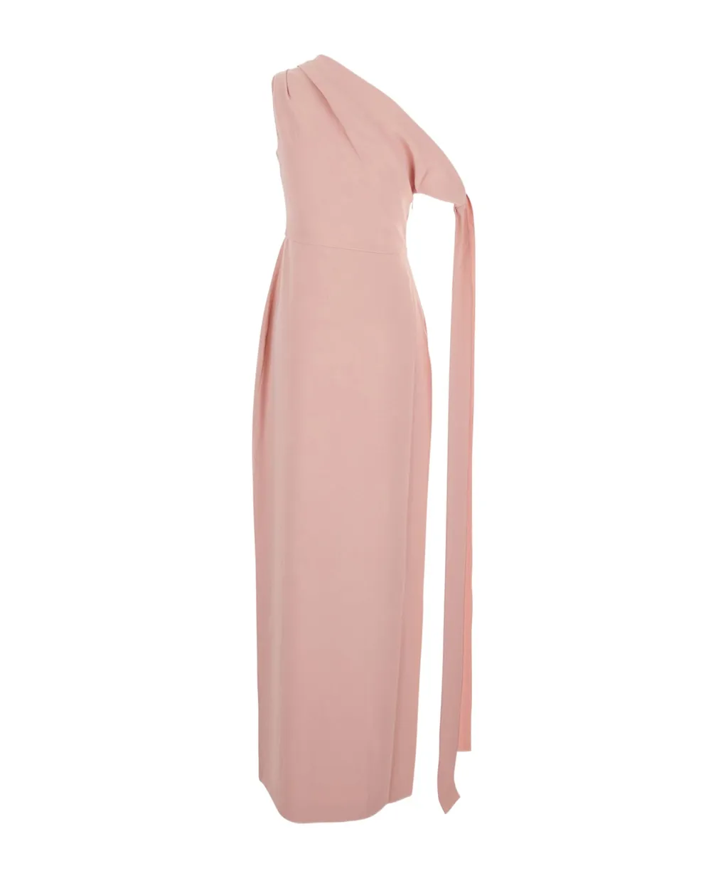 Solace London Irina One-Shoulder Dress