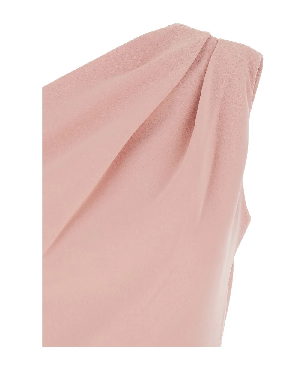 Solace London Irina One-Shoulder Dress