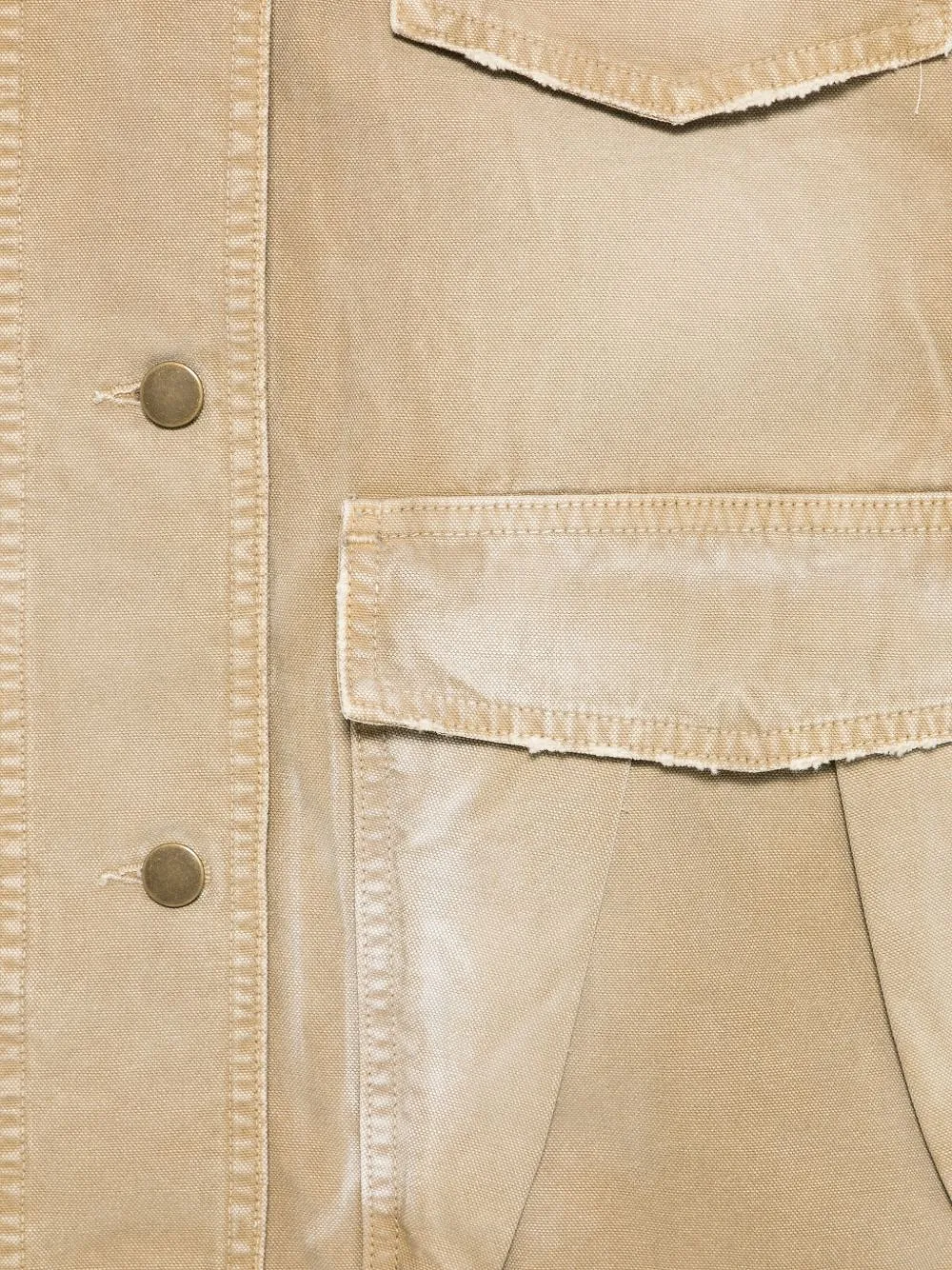 Semicouture Contrast Collar Utility Jacket