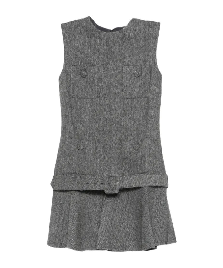 Belted Dress