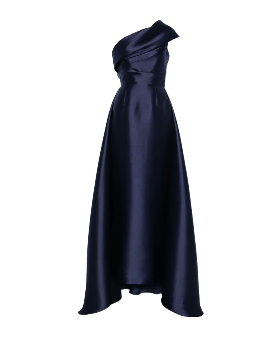 Solace London One-Shoulder Maxi Dress