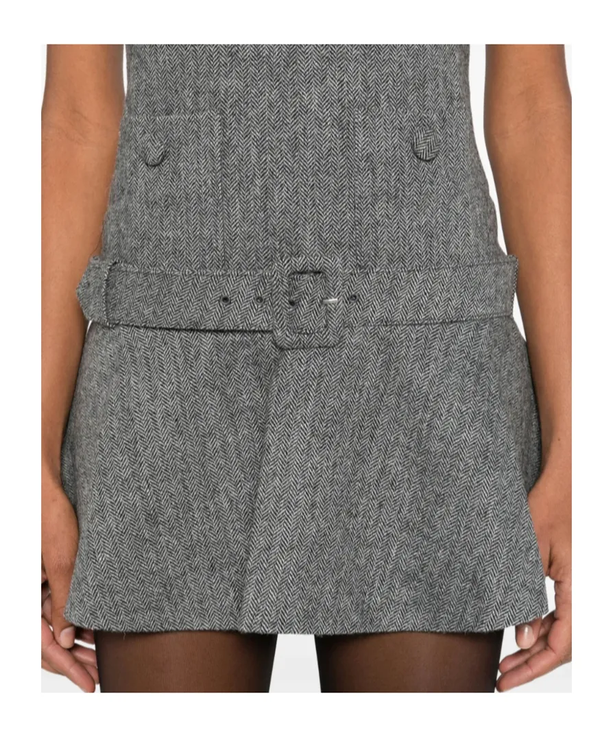 Belted Dress