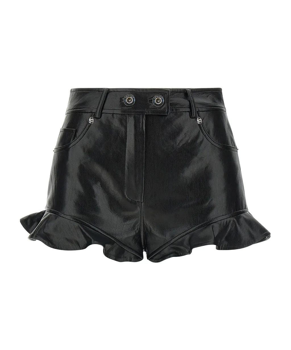 Self-Portrait Voluntary Ruffled Shorts