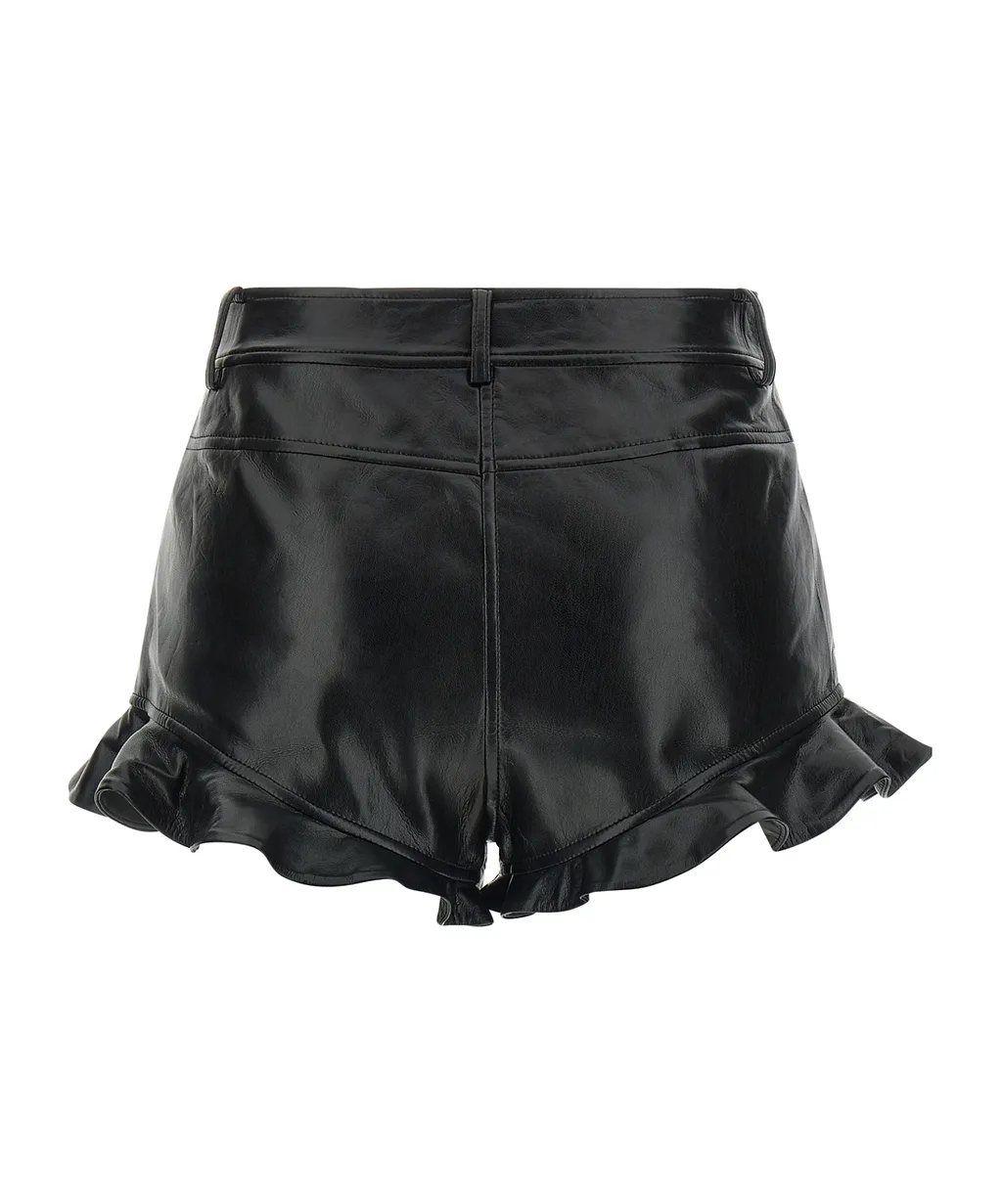 Self-Portrait Voluntary Ruffled Shorts