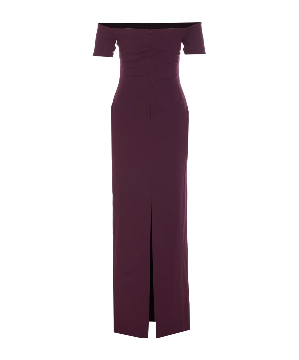 Solace London Off-Shoulder Maxi Dress