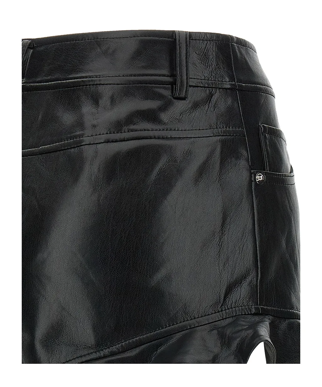Self-Portrait Voluntary Ruffled Shorts