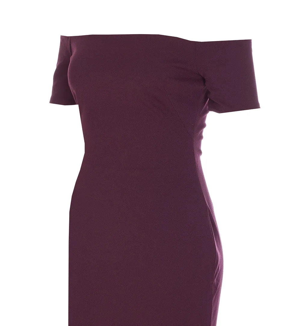 Solace London Off-Shoulder Maxi Dress
