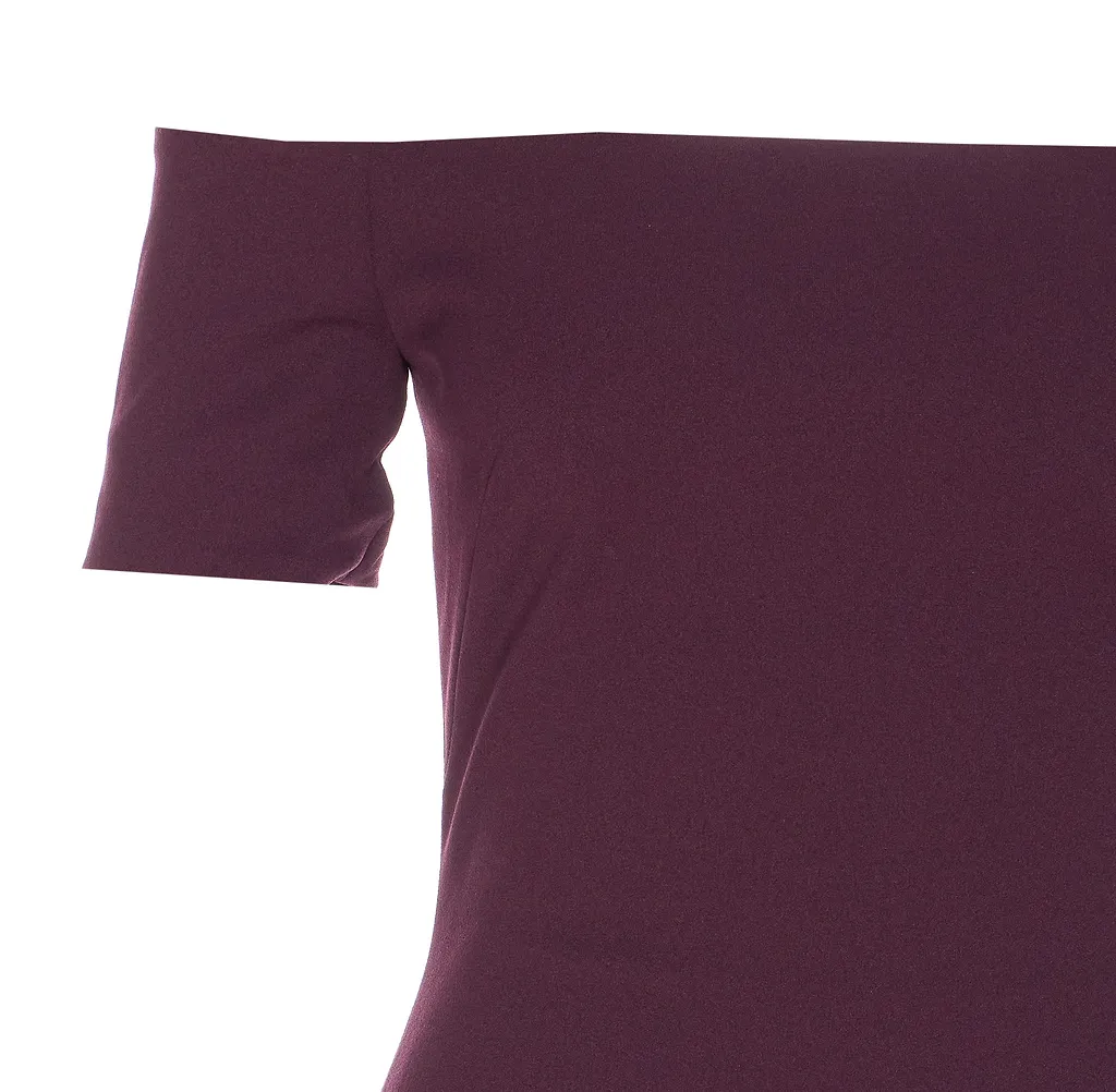 Solace London Off-Shoulder Maxi Dress